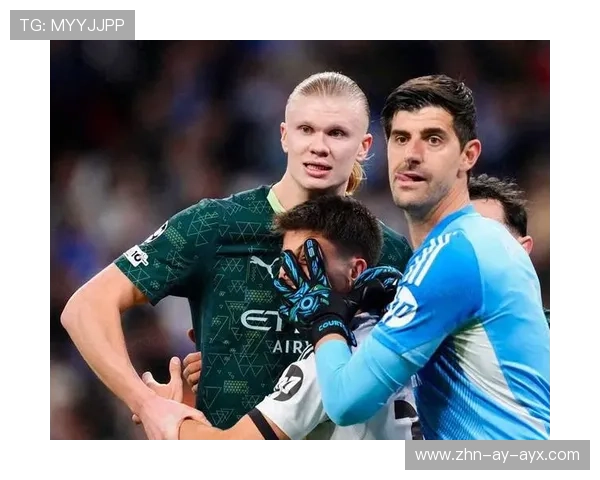 哈兰德禁区对抗持续占优