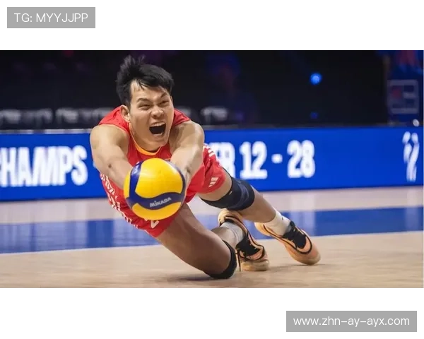 巴西男排的小斜线重扣：压中界内的力量美学