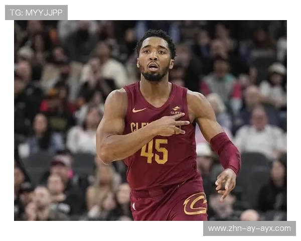 克利夫兰骑士推进顺畅，多诺万米切尔连续输出